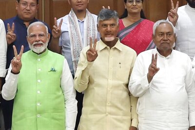 Chandrababu Naidu, Nitish Kumar Eye These Key Posts In Modi Cabinet Amid Suspense Over New Govt Formation