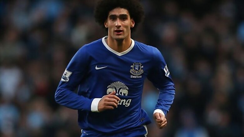 Everton expect punishment for Fellaini headbutt