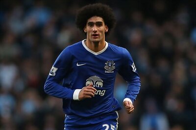 Everton expect punishment for Fellaini headbutt