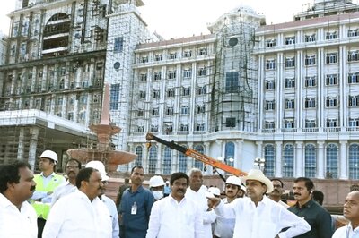Telangana's New Secretariat Complex to be Inaugurated on KCR’s Birthday; Stalin, Soren to Attend