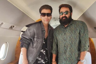 Mohanlal, Karan Johar Pose for A Stunning Pic As They Fly Out of Jaisalmer; New Project On The Cards?