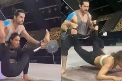 Nia Sharma Shares BTS Clip of Her Khatooba Performance From Jhalak Dikhhla Jaa: Never Gasped So Hard for Breath