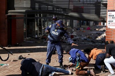 South Africa Riots: FM Pandor Assures Jaishankar of Early Restoration of Normalcy