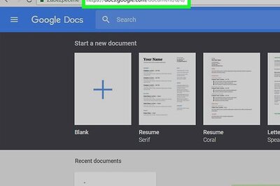 How to Save a Google Doc