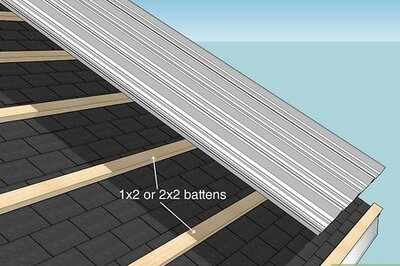 How to Install Metal Roofing over Shingles