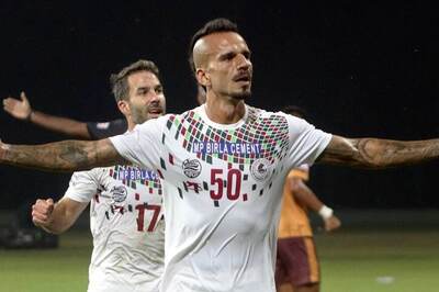 I-League 2019-20: Fran Gonzalez's Brace Helps Mohun Bagan Beat Gokulam Kerala FC 2-1