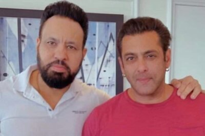 Salman Khan Wishes Bodyguard For Almost Three Decades Shera On His Birthday; Says 'God Bless You, Man...'