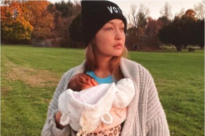 Gigi Hadid Shares Adorable Pics with Baby Daughter