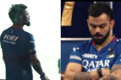 Virat Kohli Left Heartbroken in Dressing Room as RCB Lose 3rd Match in IPL 2024: WATCH