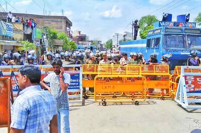 Farmer Agitation in Sikar Brings Neighbouring Districts to Standstill