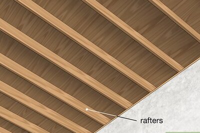 How to Raise a Ceiling