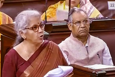Rupee Not Collapsing, RBI Monitoring Its Course, Nirmala Sitharaman Tells Rajya Sabha