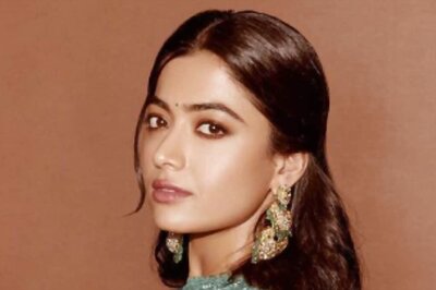 Rashmika Mandanna Juggles Between Mumbai and Hyderabad as She Shoots For Pushpa 2 and Kubera