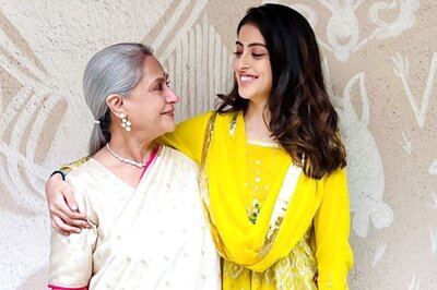 Abhishek Bachchan Is All Hearts for Niece Navya Naveli Nanda's Adorable Photo With Jaya Bachchan