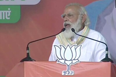 PM Urges Bihar to Punish Leaders Who Forbid 'Bharat Mata' Chants; But Ally Nitish Faces Onion Attack
