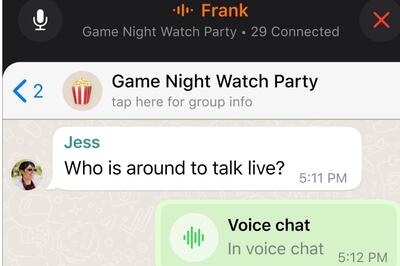WhatsApp Voice Chat Feature Released On iOS, Android: How To Use