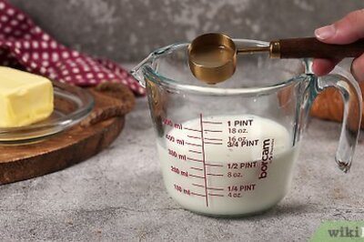 How to Make Buttermilk from Milk