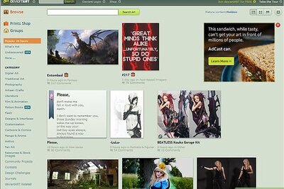How to Join DeviantArt