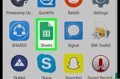 How to Unhide Rows on Google Sheets on Android