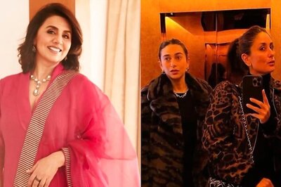 Neetu Kapoor Shares Childhood Photo Of Kareena, Karisma As They Strike A Pose With Cousins