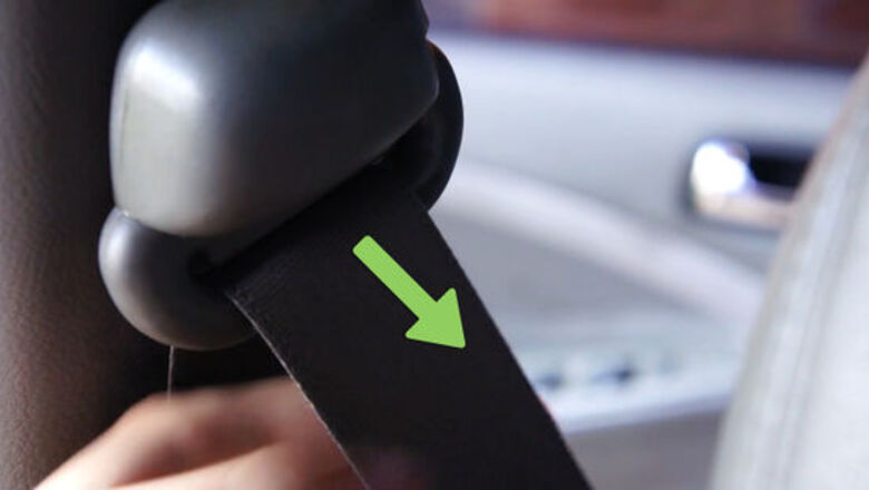 How to Clean a Seat Belt