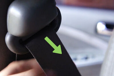 How to Clean a Seat Belt