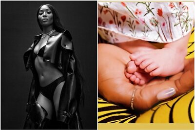 Naomi Campbell Reveals She has Become a Mother at 50 with Photo of Baby Girl's Feet