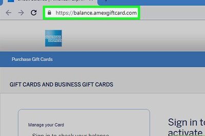 How to Activate an American Express Gift Card