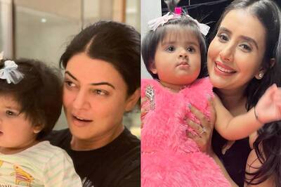 Amid Charu Asopa-Rajeev Sen Divorce, Sushmita Sen Reacts To Niece Ziana's Latest Video