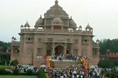 One held for funding Akshardham attack