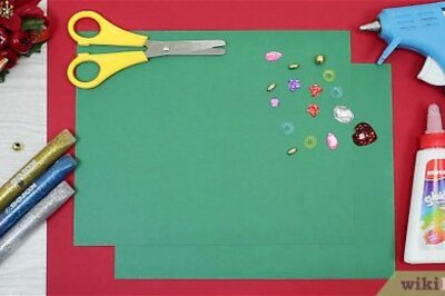 How to Make a Paper Christmas Tree
