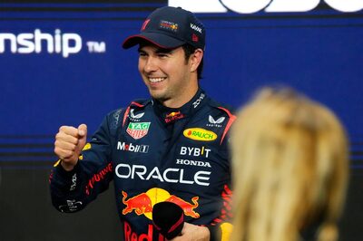 Saudi Arabian Grand Prix: Red Bull's Sergio Perez Takes Pole in Jeddah