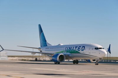 United Airline Uses 100 Pct Sustainable Aviation Fuel on Commercial Flight