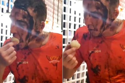 Watch: Harry Brook Relishes Rasgulla After Decimating Kolkata Knight Riders at Eden Gardens