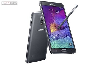 Samsung unveils Galaxy Note 4: 5.7-inch display, 16MP camera, selfie-friendly; to be available from October