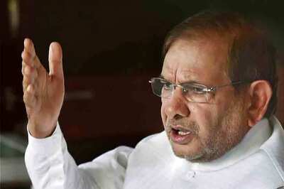 Delhi HC Denies Interim Stay on Sharad Yadav's Disqualification as MP