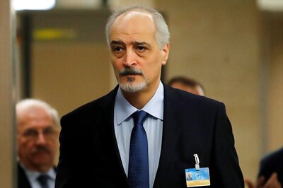 Defiant Syrian Envoy Blames West, Saudis and UN as Peace Talks End