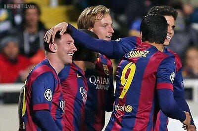 Barcelona face tough Valencia in Spanish league