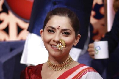 Sonalee Kulkarni Breaks The Internet With Her Marathi Mulgi Avatar