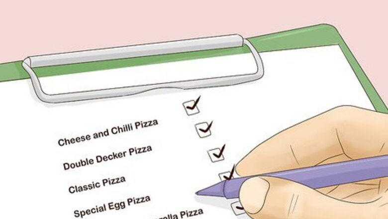 How to Deliver a Pizza