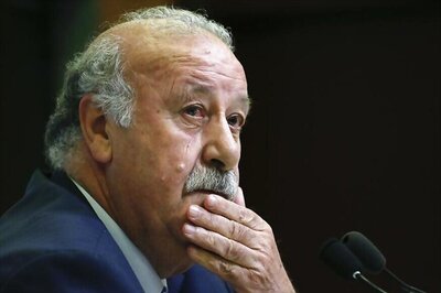Del Bosque Confirms His Quitting as Spain Coach After Euro 2016