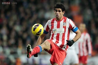 Liverpool bid for Atletico Madrid striker Diego Costa