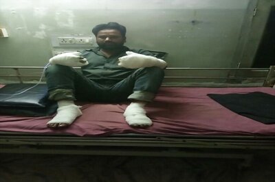 MP Man Drives Burning Tanker Away From Petrol Pump Saving Lives