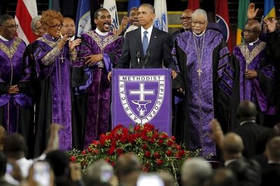 US: After Charleston church massacre, 6 African-American churches burnt down