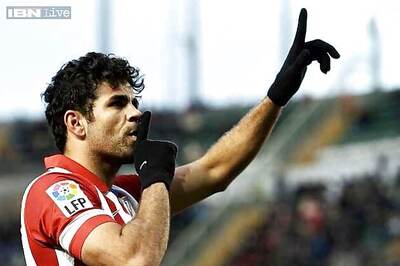 Atletico's Diego Costa in fitness battle to face Barcelona