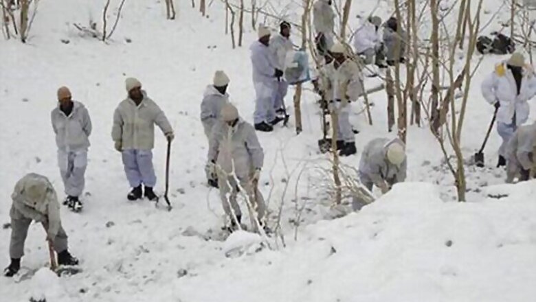 Rescue operations stepped up in Siachen to trace missing Army personnel trapped after avalanche