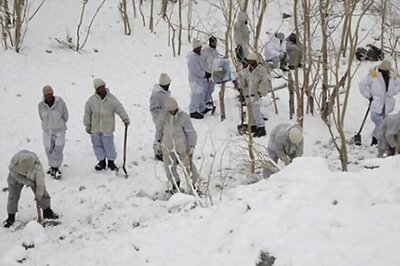 Rescue operations stepped up in Siachen to trace missing Army personnel trapped after avalanche