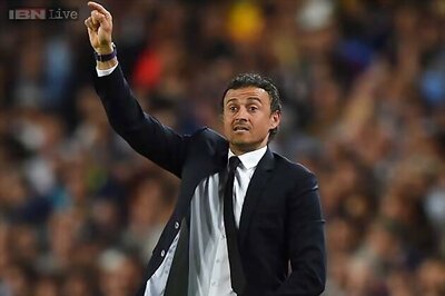 Barca not out for revenge against Atletico, says Luis Enrique
