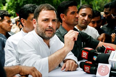 PM Modi's Fitness Video Bizarre, Ridiculous: Rahul Gandhi