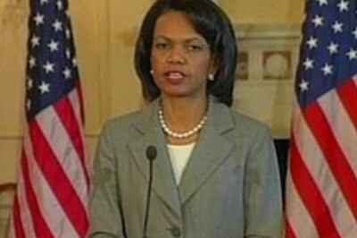 Condi Rice not in race for Vice Presidency